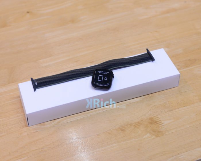Apple Watch Series7 Midnight Aluminum 45mm GPS + Sport Loop FullBox Apple Warranty 04-11-22