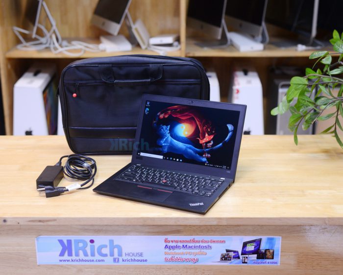 Lenovo ThinkPad X280 / Quad-Core i5-8250U 1.60GHz RAM 8GB SSD 256GB / Lenovo Bag