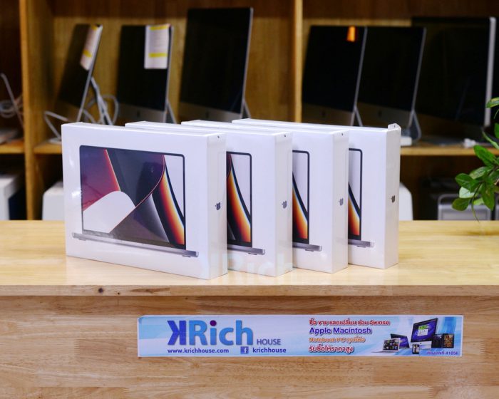 New in box MacBook Pro 14-inch 2021 M1 Pro CPU 8-Core / GPU 14-Core RAM 16GB SSD 512GB Space Grey Apple Warranty 1 Year