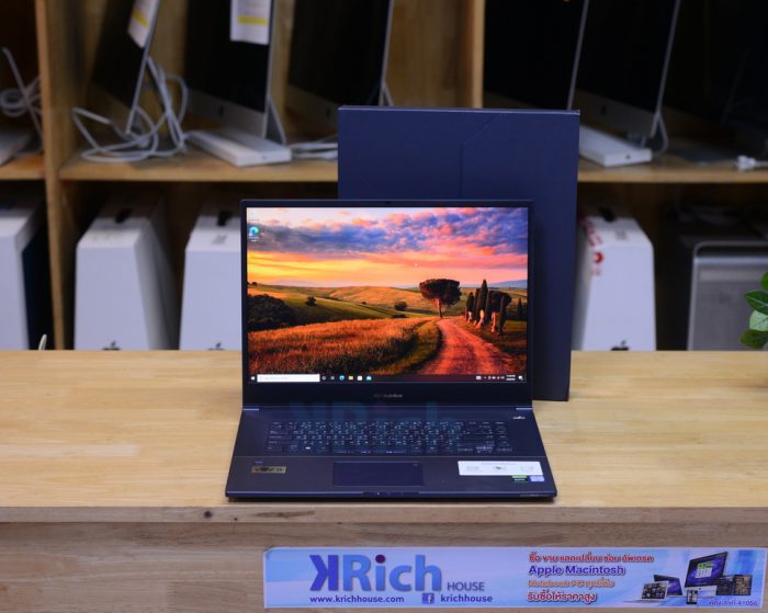 Moblie Workstation ASUS ProArt StudioBook W700G3T-AV091R Intel Xeon®E-2276M 2.8Ghz Ram 64 GB SSD 1 TBx2 RTX Quadro 3000 Max-Q Design 6GB ASUS Warranty 28-06-2023