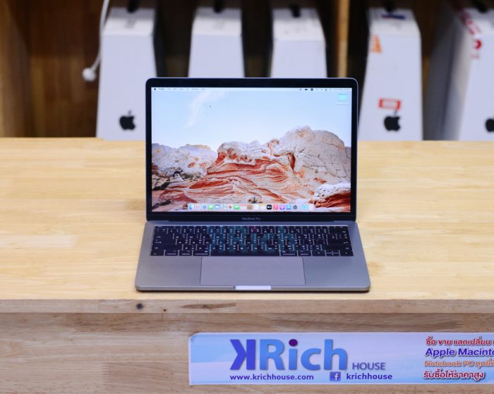 MacBook Pro Retina 13-inch 2017 ( Non Touch Bar ) Intel Core i5 2.3GHz Ram 8GB SSD 128GB Space Grey