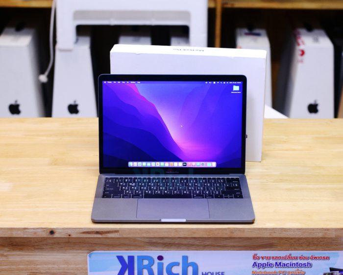 MacBook Pro Retina 13-inch 2017 ( Non Touch Bar ) Intel Core i5 2.3GHz Ram 8GB SSD 128GB Space Grey FullBox