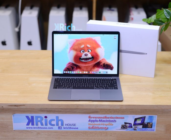 MacBook Air 13-inch 2018 (Space Gray) Core i5 1.6GHz RAM 8GB SSD 256GB / Full Box / *US Keyboard* Apple Warranty 07-01-2023 *