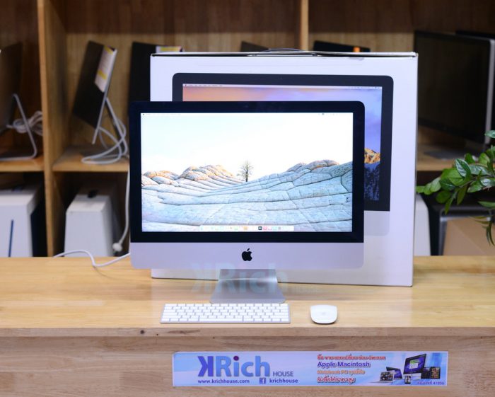 CTO - iMac 21.5-inch 4K 2017 Core i5 3.0GHz **RAM 16GB HDD 1TB Fusion Drive ** Radeon Pro 555 FullBox