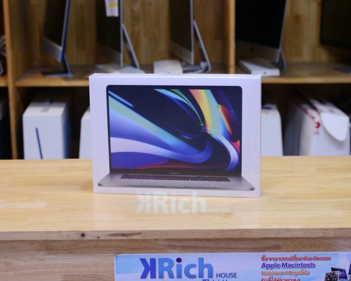 New in Box TOP Model - MacBook Pro Retina 16-inch 2019 Touch Bar (Space Gray) 8-Core i9 2.3GHz. RAM 16GB SSD 1TB Apple Warranty 1 Year