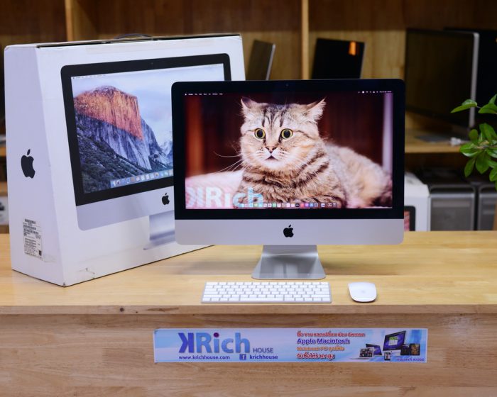 iMac 21.5-inch Retina 4K Late 2015 Quad-Core i5 3.1GHz. RAM 8GB HDD 1TB / Box