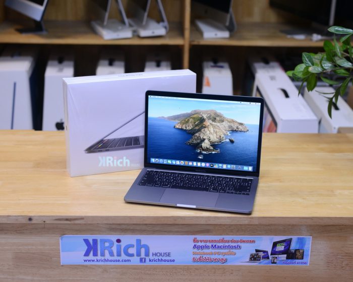 Brand New!! MacBook Pro 13-inch Intel Gen10 4-Core i7 2.3GHz. RAM 16GB. SSD 512GB. 2020. Touch Bar ( Space Gray ) Apple Warranty 20-03-2023