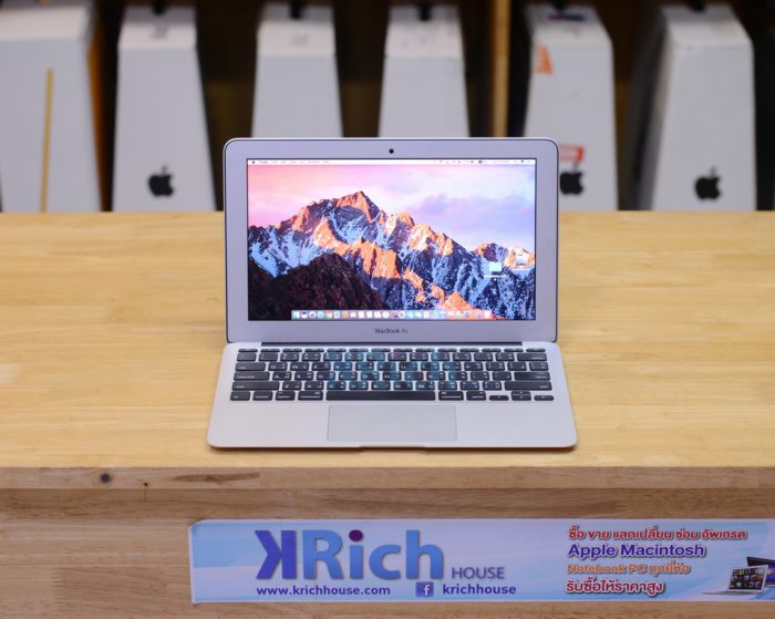 MacBook Air 11-inch Early 2015 Intel Core i5 1.6GHz RAM 4GB SSD 128GB