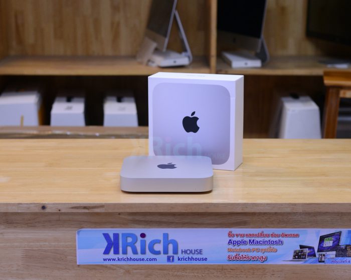 Mac mini 2020 Apple CPU M1 8-Core GPU 8-Core RAM 8GB SSD 256GB FullBox Apple Care+ Warranty 05-09-2024