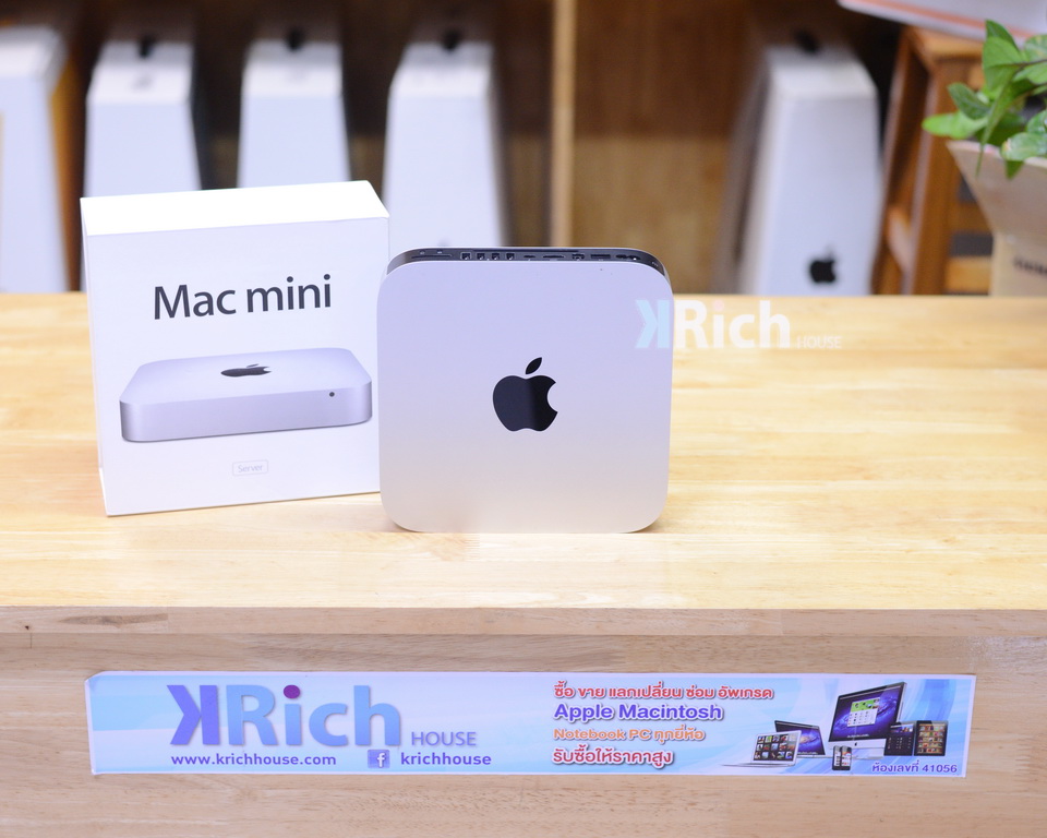 Mac Mini Server Late2012 Core i7 2.6GHz RAM 16GB HDD / HDD 1TB / SSD