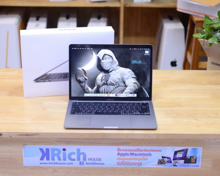 MacBook Pro 13-inch 2020 4-Core i5 1.4GHz RAM 8GB SSD 512GB / Touch Bar / ( Space Gray ) Full Box