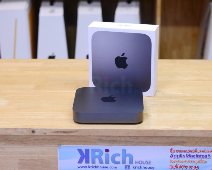 Mac Mini 2018 Space Gray 4-Core i3 3.6GHz RAM 8GB SSD 256GB FullBox