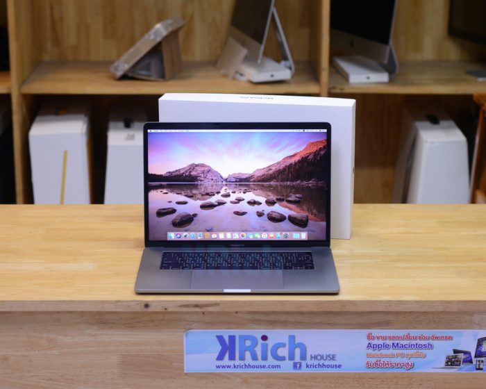 MacBook Pro Retina 15-inch 2017 ( Space Gray ) Quad-Core i7 2.8GHz Ram 16GB SSD 256GB AMD Radeon Pro 555 2GB Full Box