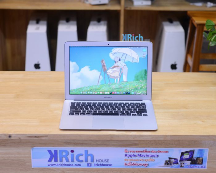 MacBook Air 13-inch Early 2015 Intel Core i5 1.6GHz / Ram 8GB / SSD 128GB / No Box