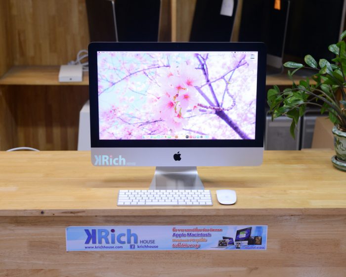 iMac Retina 4K 21.5-inch 2017 ( CTO ) Quad-Core i7 3.6GHz. RAM 16GB. Fusion Drive 1.03TB. ( Keyboard English )