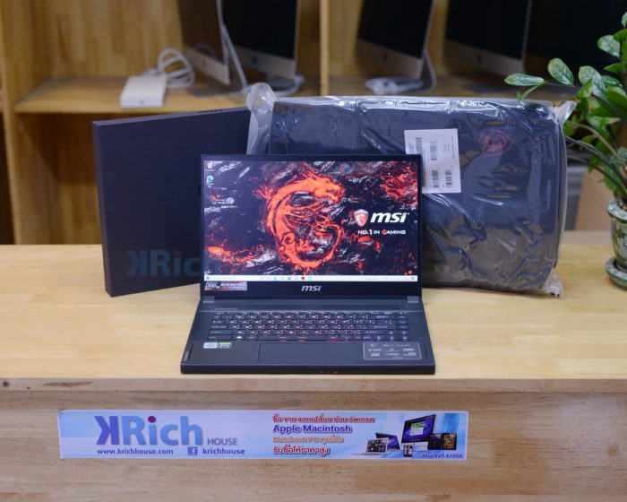 MSI GS66 STEALTH 10SFS-454TH 15-inch Core i9-10980HK 2.4GHz. Ram 32GB SSD 1TB RTX 2070 ( Display Refresh Rate 300Hz. ) Full Box * MSI+JIB Warranty 09-07-2022