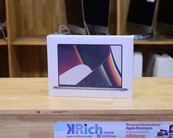 New in Box !!! MacBook Pro 16-inch 2021 M1 Pro 10-Core CPU / 16-Core GPU RAM 16GB SSD 1TB SpaceGrey FullBox Apple Warranty 1 Year