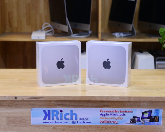 New in box Mac mini 2020 Apple CPU M1 8-Core GPU 8-Core RAM 8GB SSD 256GB Apple Warranty 12-05-2023