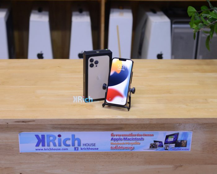 iPhone 13 Pro Max 128GB. ( Gold ) Full Box Apple Warranty 06-05-2023