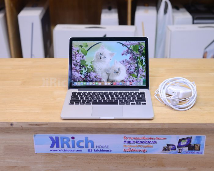 MacBook Pro Retina 13-inch Early 2015 Intel Core i5 2.7GHz. RAM 8GB SSD 256GB