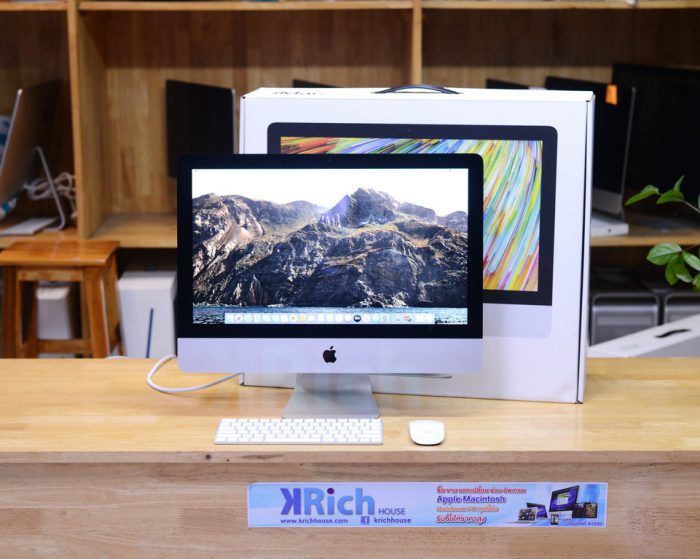 iMac 21.5″ 4k 2019 Quad Core i5 3.0GHz RAM 8GB HDD1TB Fusion Drive Radeon Pro 560X 4GB FullBox Apple Care+ Warranty 11-07-23