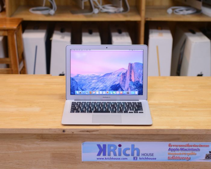 MacBook Air 13-inch Early 2015 Intel Core i5 1.6GHz RAM 4GB SSD 128GB Keyboard JP