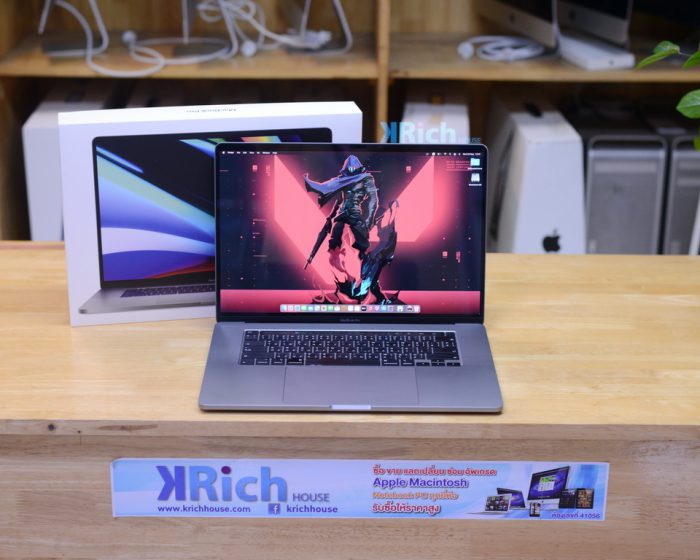 MacBook Pro Retina 16-inch 2019 Touch Bar (Space Gray) 6-Core i7 2.6GHz. RAM 16GB SSD 512GB / Full Box