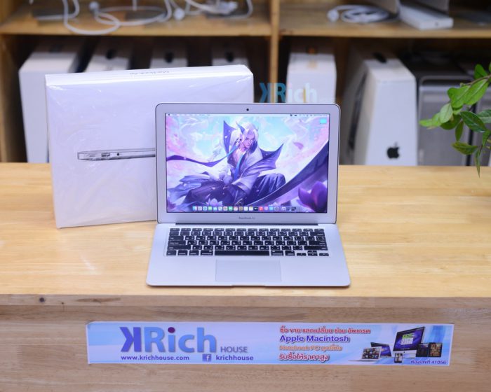 MacBook Air 13-inch 2017 Intel Core i5 1.8GHz / RAM 8GB / SSD 256GB / Full Box