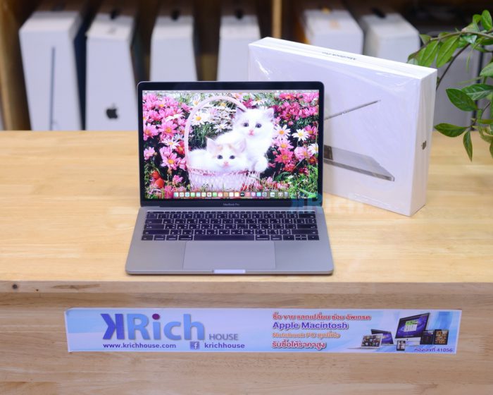 MacBook Pro Retina 13-inch. 2017 Non Touch Bar ( Space Gray ) intel Core i5 2.3GHz. RAM 8GB SSD 256GB / Full Box