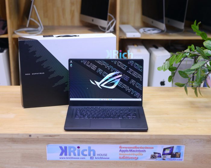 Asus Zephyrus GA503QS-HQ012T / 8 Core - AMD Ryzen 7 5800HS / RAM 16GB / SSD 1TB / IPS 165 Hz / Win10 License / FullBox / Bag / Warranty 16-3-2024