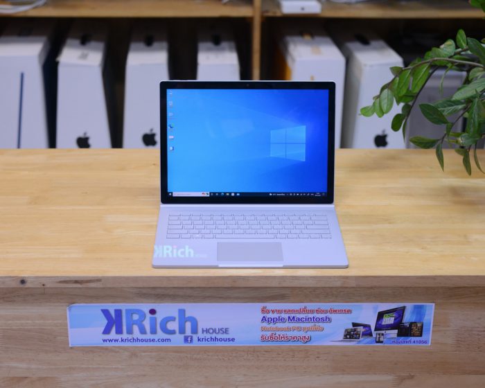 Microsoft Surface Book 2 Intel Core i5-7300U 2.6GHz RAM 8GB SSD 256GB ( Keyboard English )