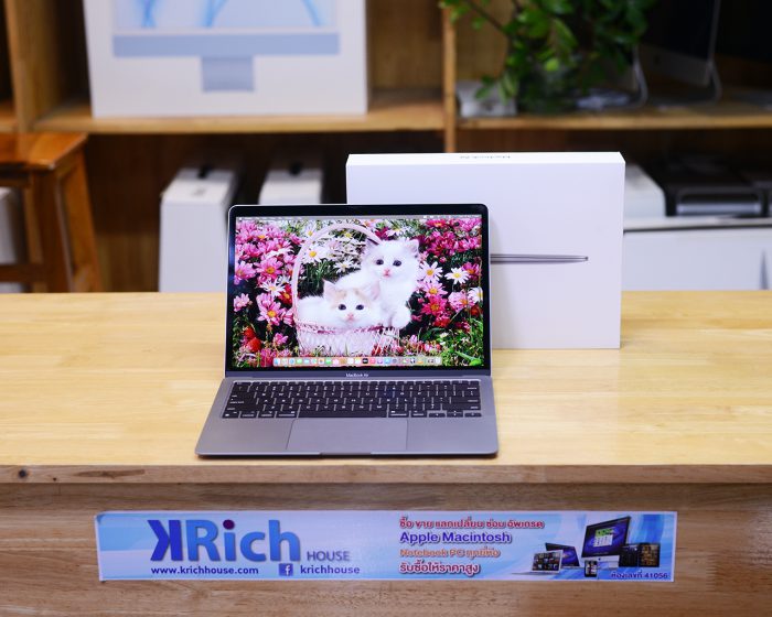 MacBook Air 13-inch 2020 M1 ( Space Gray ) 8-Core GPU 8-Core/ RAM 8GB / SSD 512GB / Full Box * CTO US Keyboard / New Display