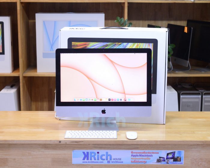 iMac 21.5-inch 4K 2017 Core i5 3.0GHz RAM 8GB HDD 1TB Radeon Pro 555 FullBox