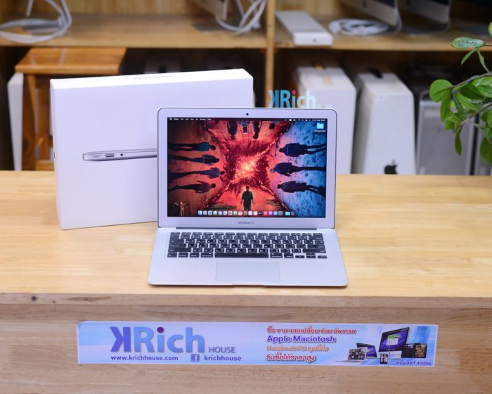 MacBook Air 13-inch Early 2015 Intel Core i5 1.6GHz / Ram 8GB / SSD 128GB / Full Box