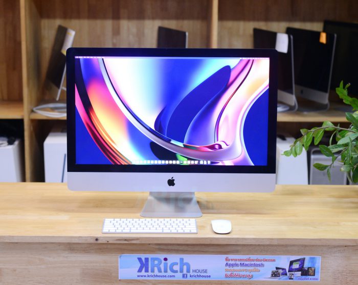 iMac Retina 5K 27-inch 2020 8-Core i7 3.8GHz RAM 16GB SSD 512GB Radeon Pro 5500XT Apple Care Warranty 26/07/2024
