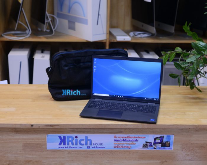 Dell Latitude 3520-SNS3520001 15-inch Intel Core i5-1135G7 2.40GHz. Ram 8GB. SSD 256GB. + HDD 1TB BAG Dell Warranty On-Site 27-10-2024