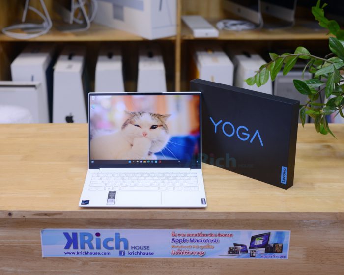 LENOVO Yoga Slim7 Carbon ( Moon White ) intel i5-1135G7 2.4GHz. RAM 16GB SSD 512GB / Iris XE / 13.3” QHD (2560x1600) IPS/ Full Box + Bag * Premium Care Support 26-12-2023