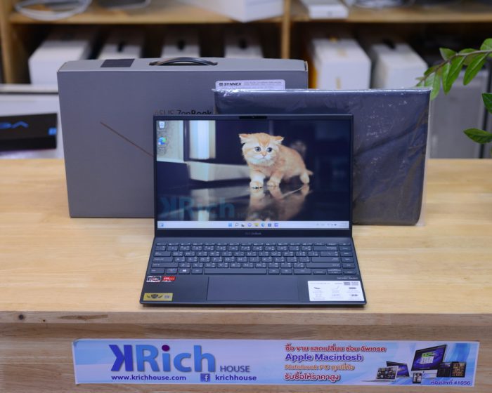 Asus Zenbook14 UM425I Ryzen 5-4500U RAM 8GB SSD 512GB / 14” FHD (1920 x 1080) / Box + Sleeve Case * Asus Warranty 08-10-2023