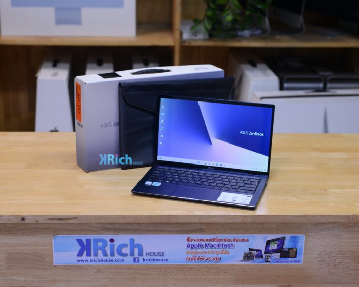 Asus ZenBook Flip 13 UX362FA-EL221T Intel 4-Core i7-8565U 1.80GHz. Ram 8GB. SSD 512GB. ( Touch Screen Display ) Full Box + Pen + Softcase Asus