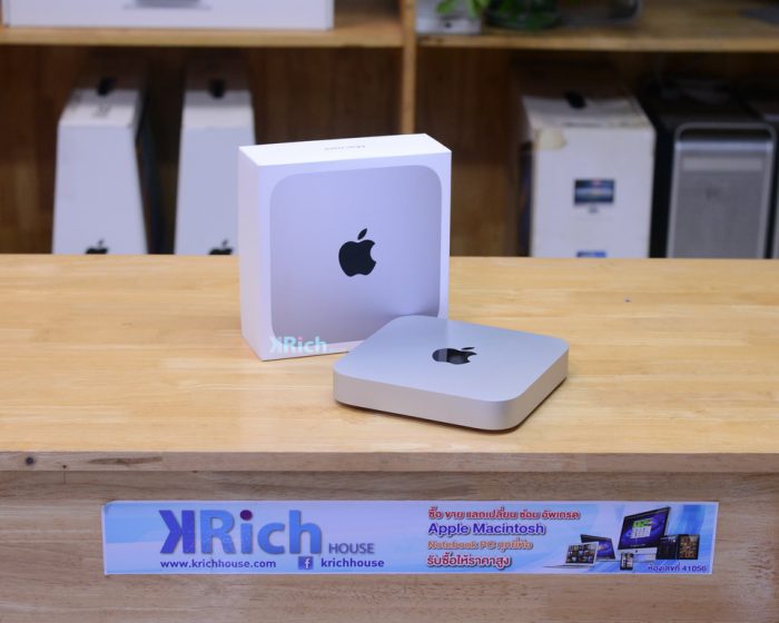 Mac mini 2020. Apple CPU M1 8-Core GPU 8-Core RAM 8GB. SSD 256GB. Full Box