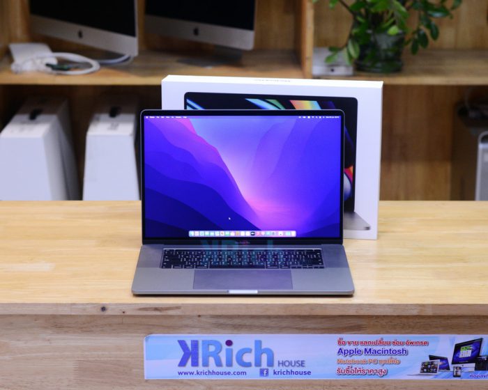 TOP Model - MacBook Pro Retina 16-inch 2019 Touch Bar (Space Gray) 8-Core i9 2.3GHz. RAM 16GB SSD 1TB FullBox