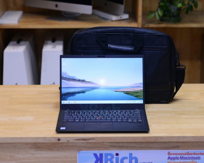 Lenovo ThinkPad X1 Carbon Core i7-8650U 1.9GHz RAM 16GB SSD 512GB / Wireless Mouse / Lenovo Bag