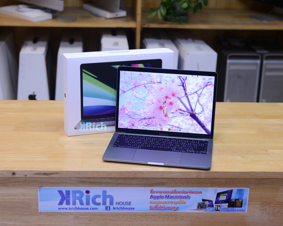 MacBook Pro 13-inch 2020. ( CTO ) Apple M1 8-Core RAM 16GB. SSD 