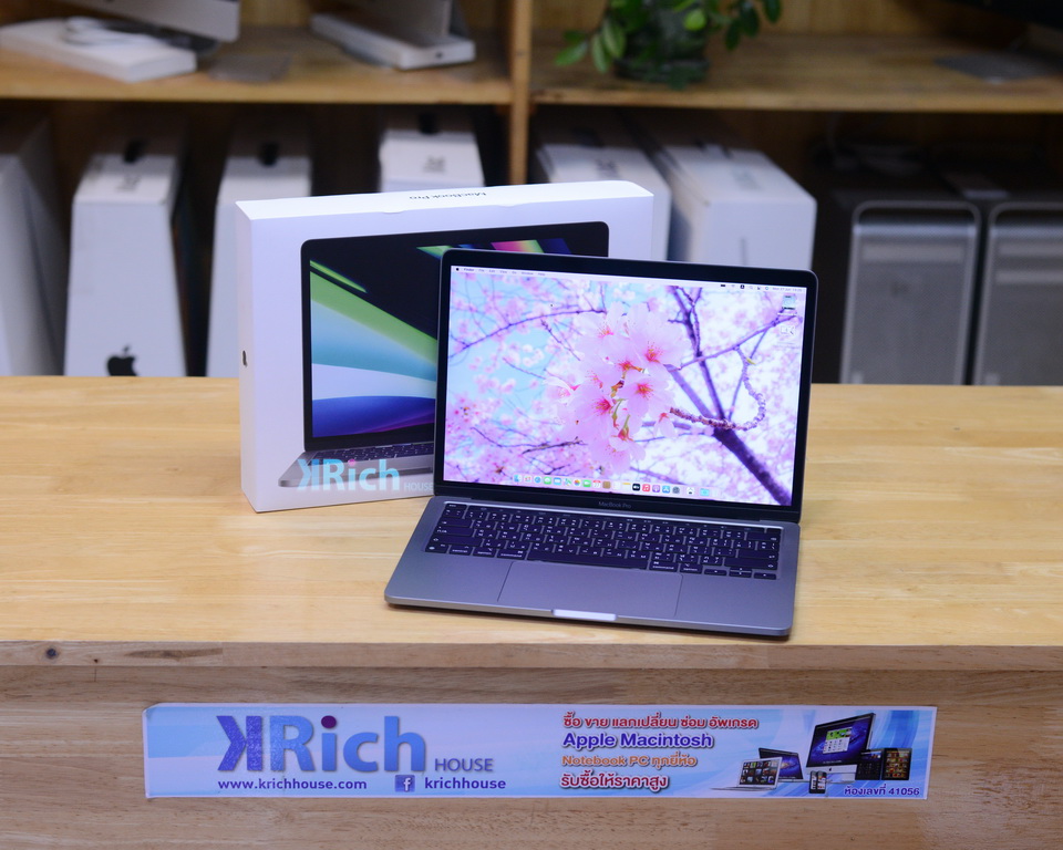 MacBook Pro 13-inch 2020. ( CTO ) Apple M1 8-Core RAM 16GB. SSD 1TB. ( Space Grey ) Full Box Apple Warranty 23-01-2023 | Krich House ขายแมคมือสอง Mac มือสอง MacBook Pro iMac MacBook Pro 13-inch 2020. ( CTO ) Apple M1 8-Core RAM 16GB. SSD 1TB. ( Space Grey ) Full Box Apple Warranty 23-01-2023 | Krich House ขายแมคมือสอง Mac มือสอง MacBook Pro iMac