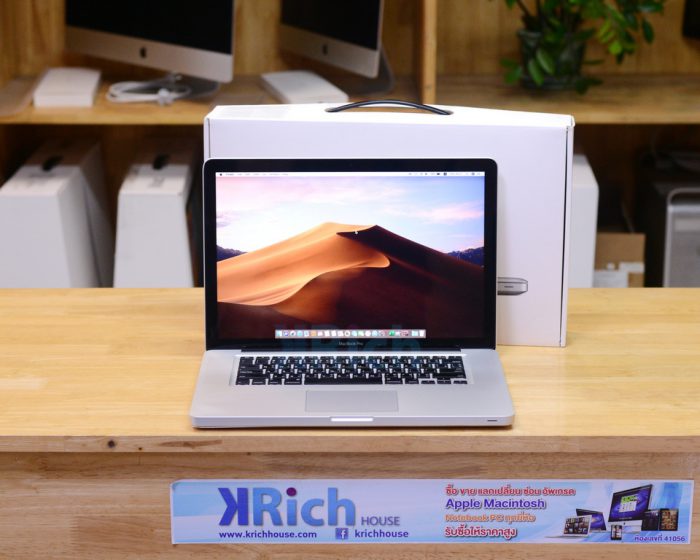 MacBook Pro 15-inch Mid 2012 Core i7 2.3GHz RAM 8GB SSD 500GB Nvidia Geforce GT650M 512MB FullBox
