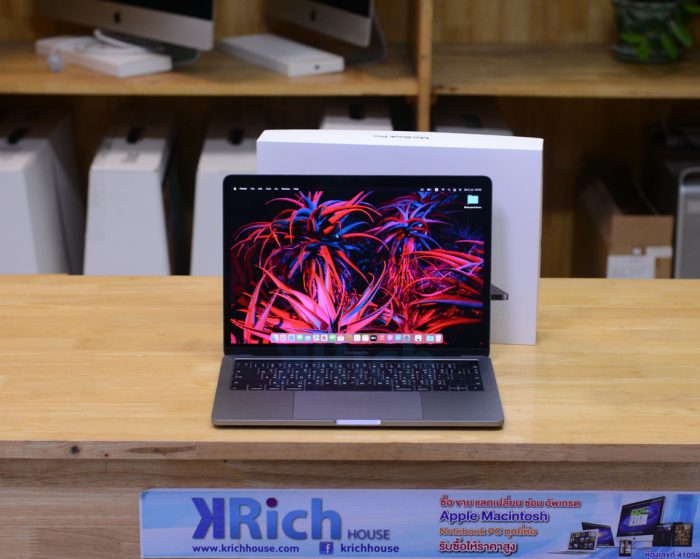 MacBook Pro Retina 13-inch 2018 (Space Gray) 4-Core i5 2.3GHz. Ram 8GB SSD 256GB FullBox