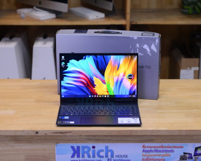 Asus Zenbook Flip 13 UX363E Intel Core i7-1165G7 2.8 GHz Ram 16GB SSD 512GB 13.3