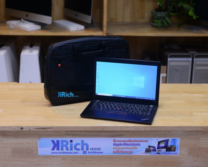 Lenovo ThinkPad X280 Quad-Core i5-8250U 1.60GHz RAM 8GB SSD 256GB Lenovo Bag