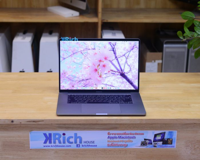 MacBook Pro 16-inch 2019. 8-Core i9 2.3GHz. RAM 16GB. SSD 1TB. Radeon Pro 5500M ( Space Grey )