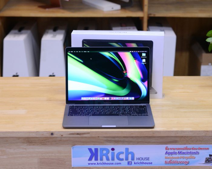 MacBook Pro 13-inch 2020 (Space Gray) Apple M1 8-Core RAM 8GB SSD 512GB Full Box Apple Warranty 10-01-2023